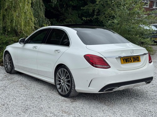 2016 Mercedes-Benz C-Class 2.1 C250d AMG Line (Premium Plus) 7G-Tronic+ Euro 6 ( - Picture 7 of 24