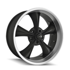 Ridler 695 Matte Black Machined 22x9 5-120.65 0mm 83.82mm Ridler 695 Matte Black Machined 22x9 5-120.65 0mm 83.82mm