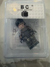 Brick Creator Minifigure PMC (Not Brickmania) - Very Rare & FAST SHIP