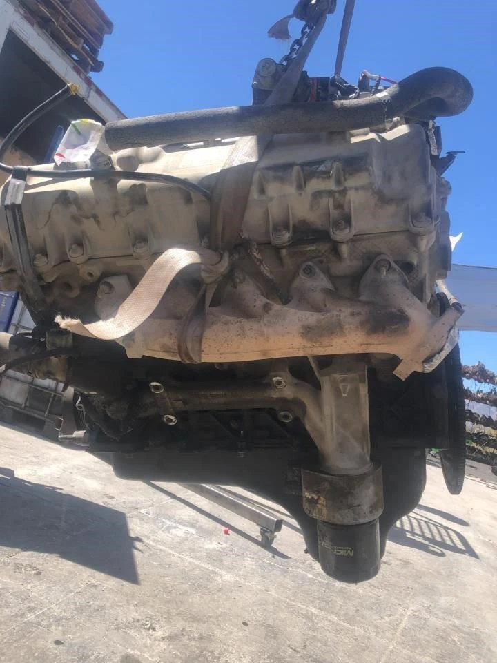 2006 FORD F250SD 6.8L USED ENGINE STK# 6082  - Image 3 of 4