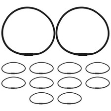 12 Pcs Elastic Bands Microphone Shock Mount Shocking Rubber for Stand