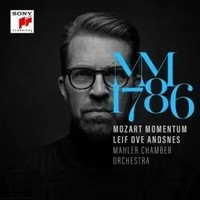 Mozart Momentum-1786 | Leif Ove/Mahler Chamber Orchestra Andsnes | Deutsch | Cd