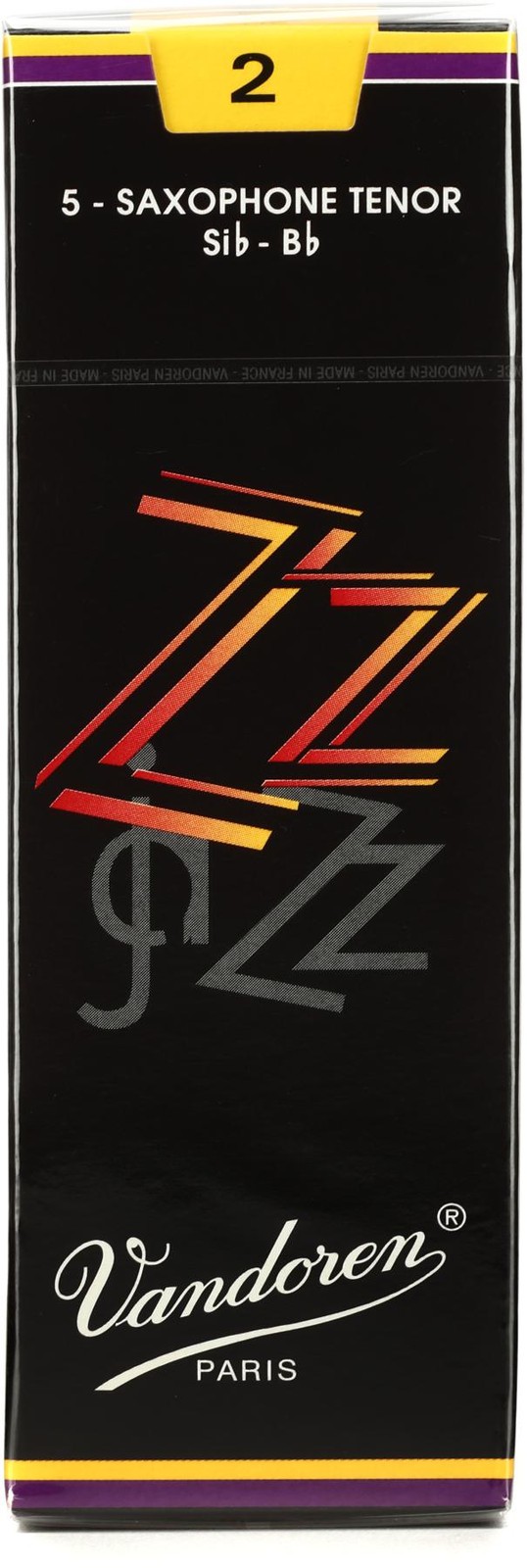 Набор язычков для тенор-саксофона Vandoren SR422 - ZZ - 20 5 упаковок 3 упаковки 14490₽