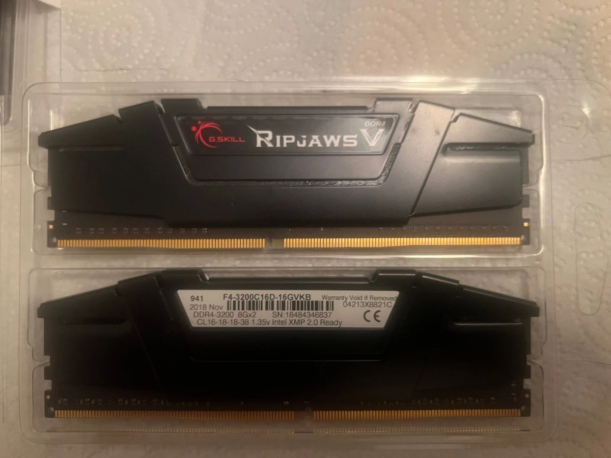 G. SKILL DIMM DDR4 SDRAM Memory (RAM) for sale | eBay