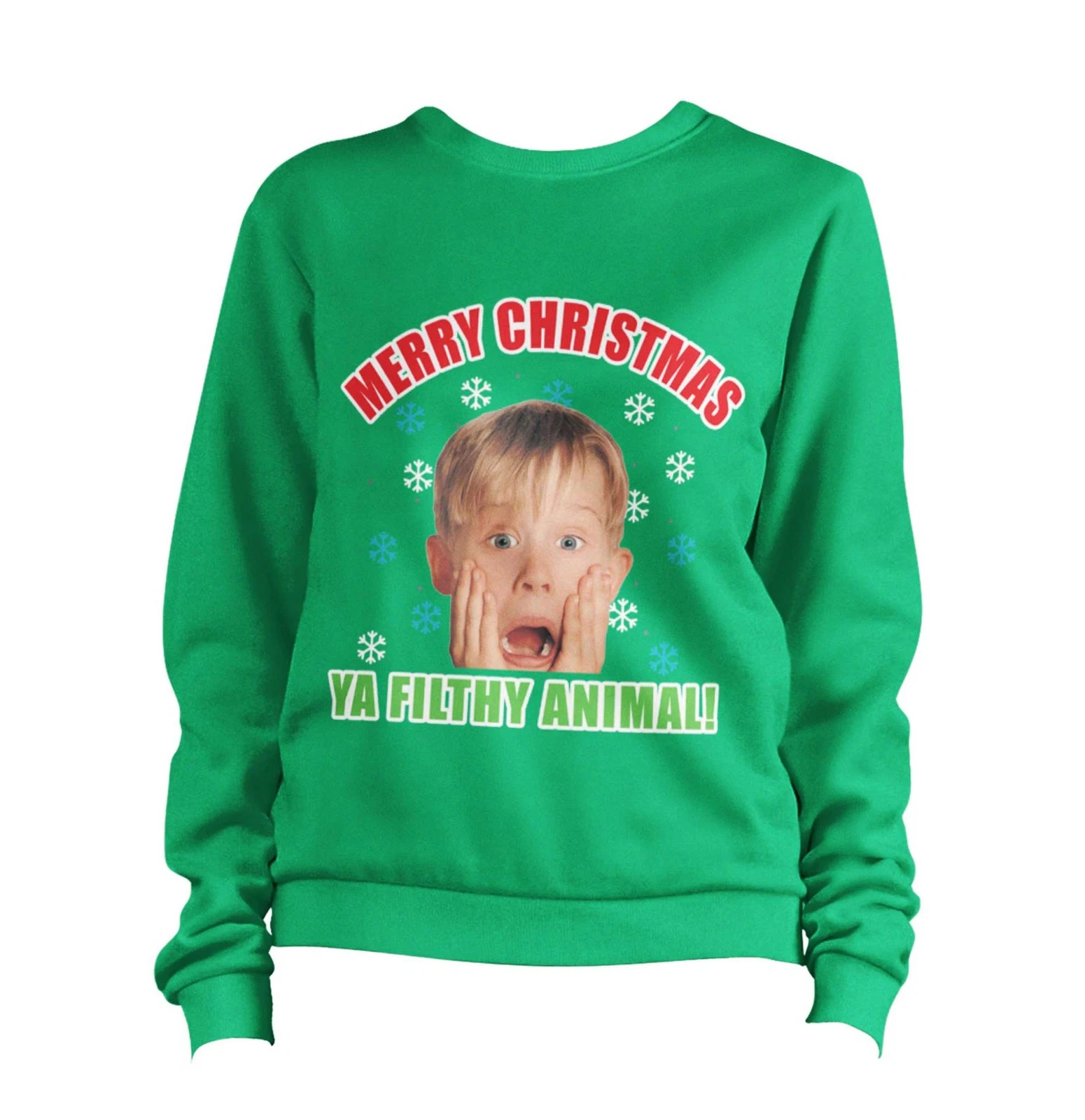 Merry Christmas Ya Filthy Animal Sweater Jumper Pullover Festive Xmas Gift