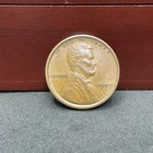 1909-P VDB Lincoln Wheat Back Once Cent Penny Coin ~ BN AU Almost Uncirculated