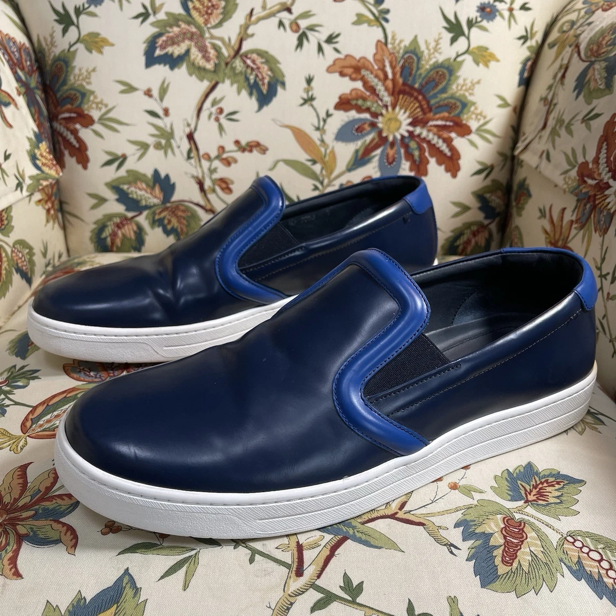 PRADA Blue Casual Shoes for Men for sale - eBay