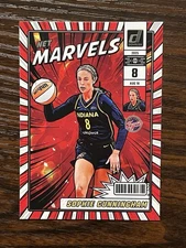 2025 Panini Donruss WNBA - Net Marvels Sophie Cunningham Indiana Fever #11