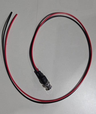 TEST LEAD BNC TO WIRE LEADS 24''     	 EM4970-24#