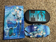 Sony PS Vita HORI Hatsune Miku Project Diva X Accessory Box PSV-150 Complete JPN