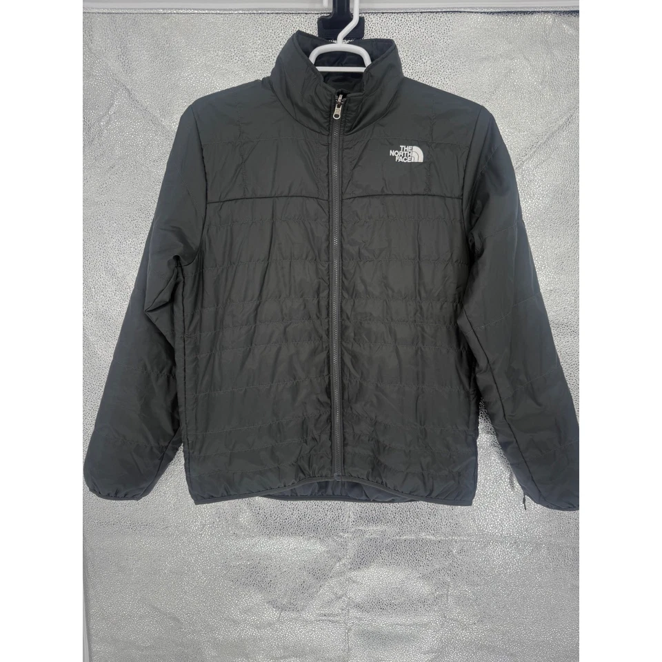 Chaqueta de esquí The North Face azul HyVent para hombre L cremallera con capucha impermeable 3 en 1 Foto 2 de 4