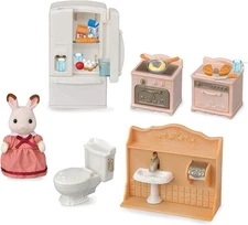 Dollhouse Furniture Starter Set with Figure