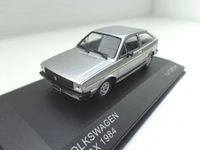 VOLKSWAGEN VW GOL WhiteBox 1:43 Diecast Model Car Silber New WB065