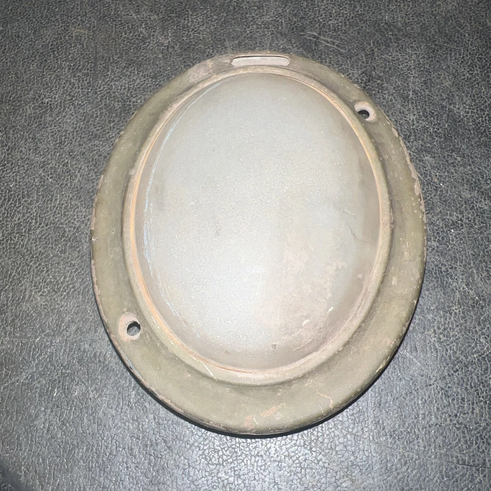 LUZ CÚPULA CORTESÍA VINTAGE - PACKARD CADILLAC BUICK NASH MARMON STUDEBAKER Foto 4 de 4