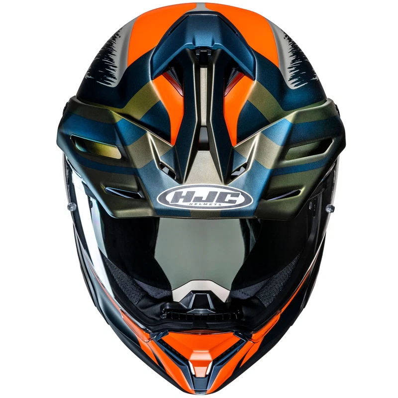 HJC RPHA 60 Carbon Quid Orange Black, photo 8 of 9