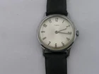 Vintage Timex Watch Chrome as Found for Parts or Repair 1968