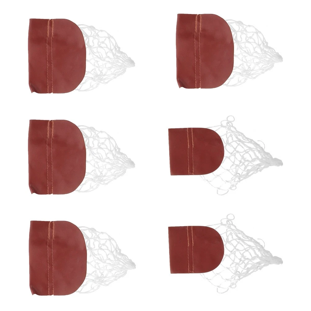 6 Pcs Ersatz-Netztasche Für Billardtische Zubehör Der Billardtischtasche