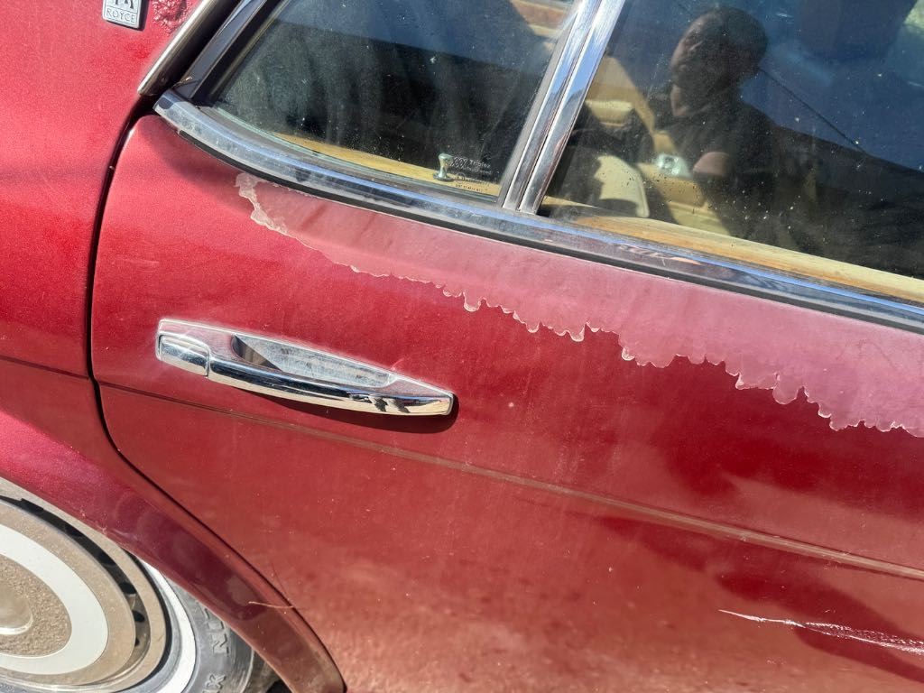 Rolls-Royce Silver Spur 1981-1995 Rear Left Door glass