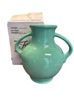 Fiesta Sea Mist Millennium I Vase NWT & Original Box Fiestaware