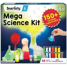 Legendary Mega 150 Science Experiment Kit for Kids, Smart Birthday Gifts, Edu...