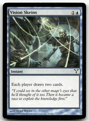 Vision Skeins #36 (MP) Dissension DIS Magic MTG