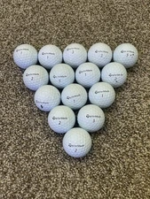 TaylorMade TP5/ TP5X ....15 Premium White AAA Used Golf Balls