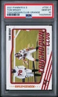 6590 Tom Brady 2021 Panini Rookies & Stars Orange Touchdown Club /99 PSA 10