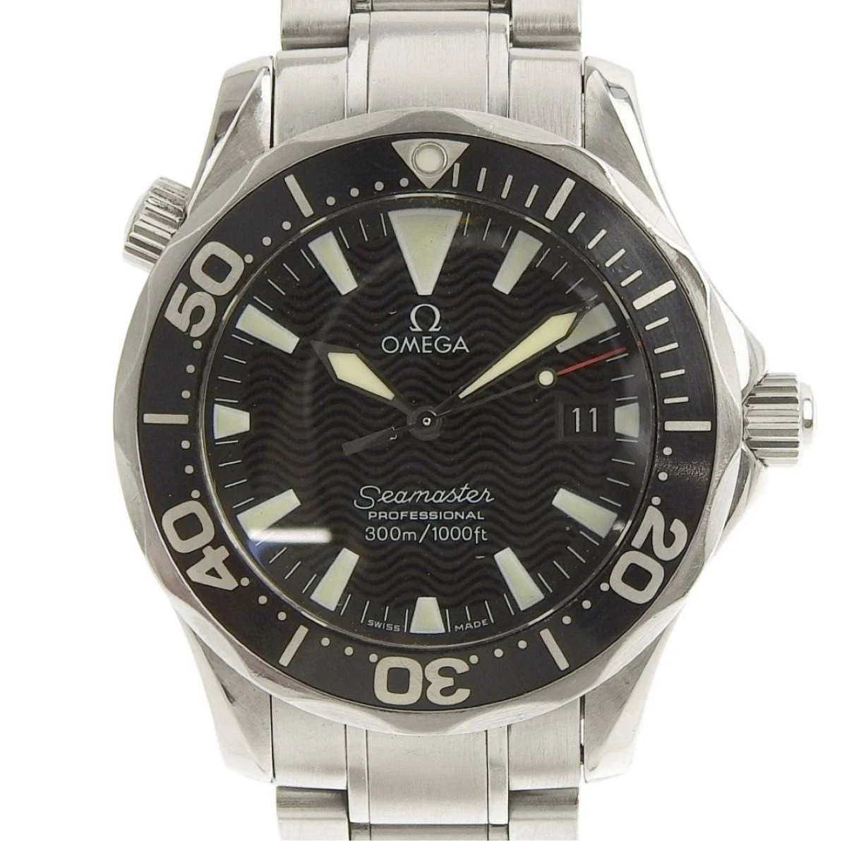 OMEGA Seamaster Quartz Battery 300m Watches for sale - eBay
