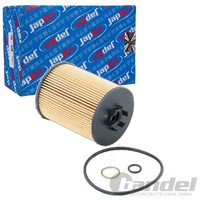 Japko ÖLfilter Filtereinsatz Passend FüR BMW 5 6 7 X5 | 1ECO081