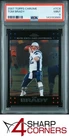 2007 TOPPS CHROME #TC6 TOM BRADY PATRIOTS PSA 9