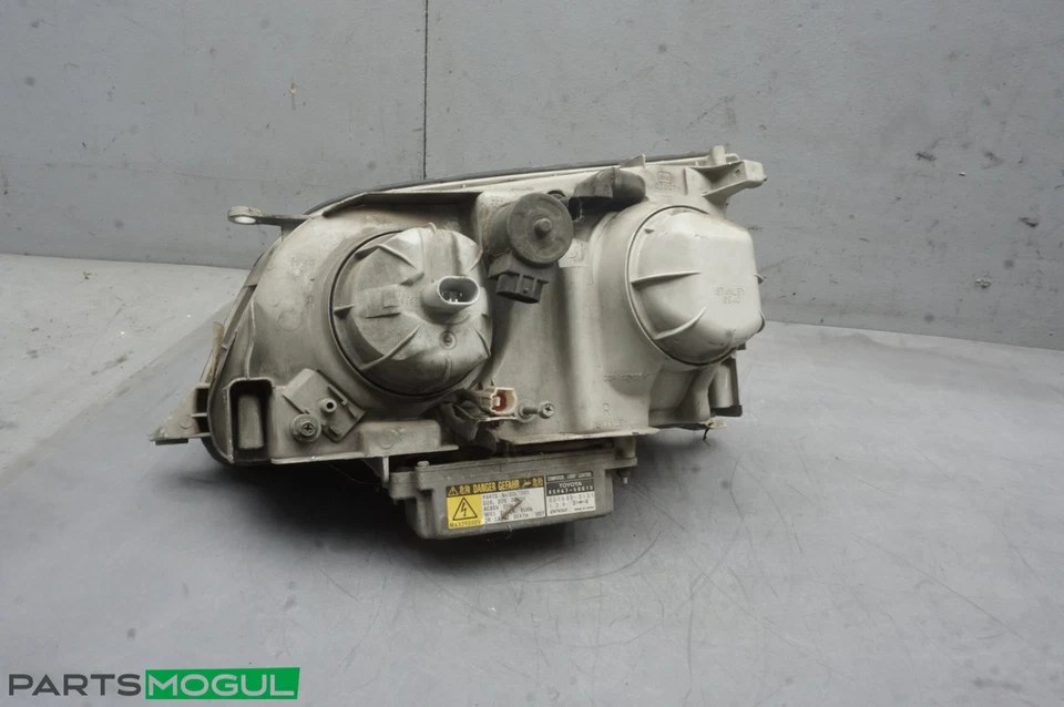 Conjunto de lámpara de faros de xenón del lado del pasajero delantero derecho Lexus LS400 1998-2000 Foto 3 de 4