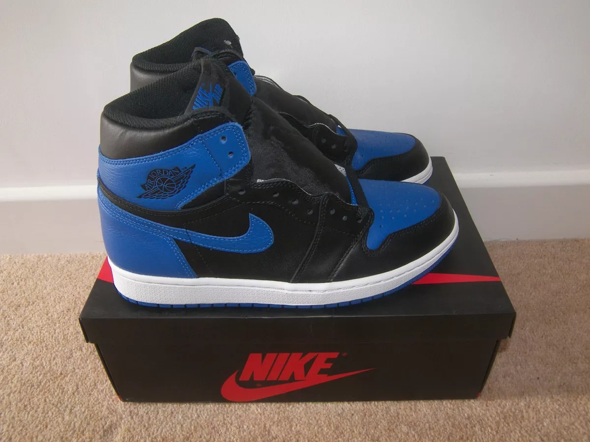 Air jordan best sale 1 royal 2017
