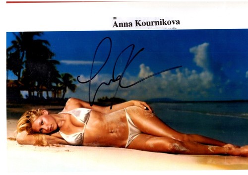 Anna Kournikova, Russian Tennis Player, No 1 Doubles with Martina Hingis (3990