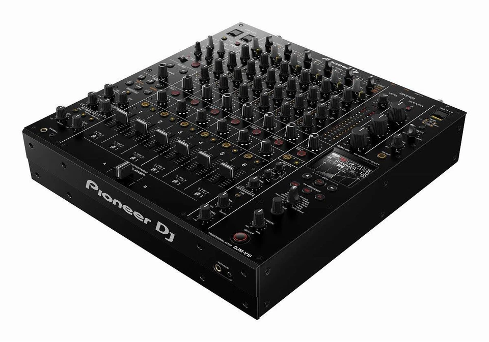 Pioneer DJ 6ch Professional DJ Mixer DJM-V10 - Image 3 of 4
