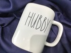 RAE DUNN ‘HUBBY’ JUMBO 18 oz MUG never used! NEW — photo 1