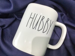 RAE DUNN ‘HUBBY’ JUMBO 18 oz MUG never used! NEW