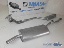 Imasaf Auspuffanalge komplett für BMW 3er E30 318i + Touring ohne Kat 1987-1991