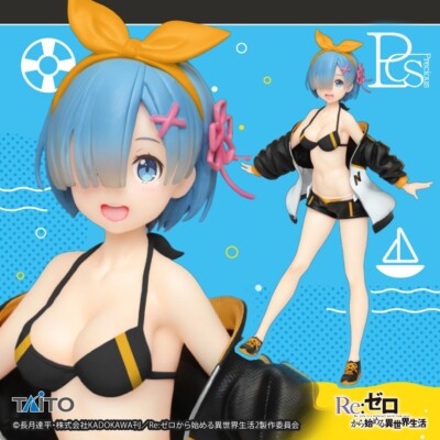 Taito -Re:Zero Starting Life In Another World Precious Figure - Rem (Magician Ver.) Edición Renovación