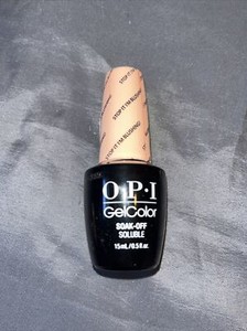 OPI GelColor Pro Health Stop I am Blushing - .5 Oz / 15 mL - GCT74A
