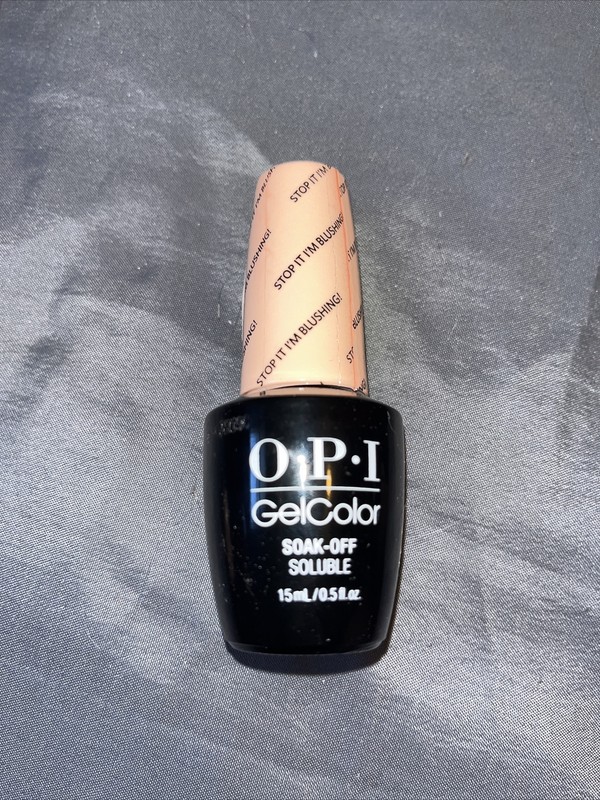 OPI GelColor Pro Health Stop I am Blushing - .5 Oz / 15 mL - GCT74A