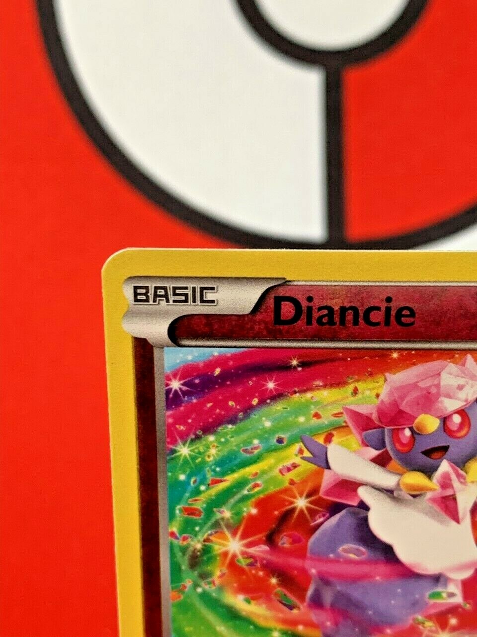 Diancie XY Phantom Forces 71/119 Rare 2014 Reverse Holo Pokemon