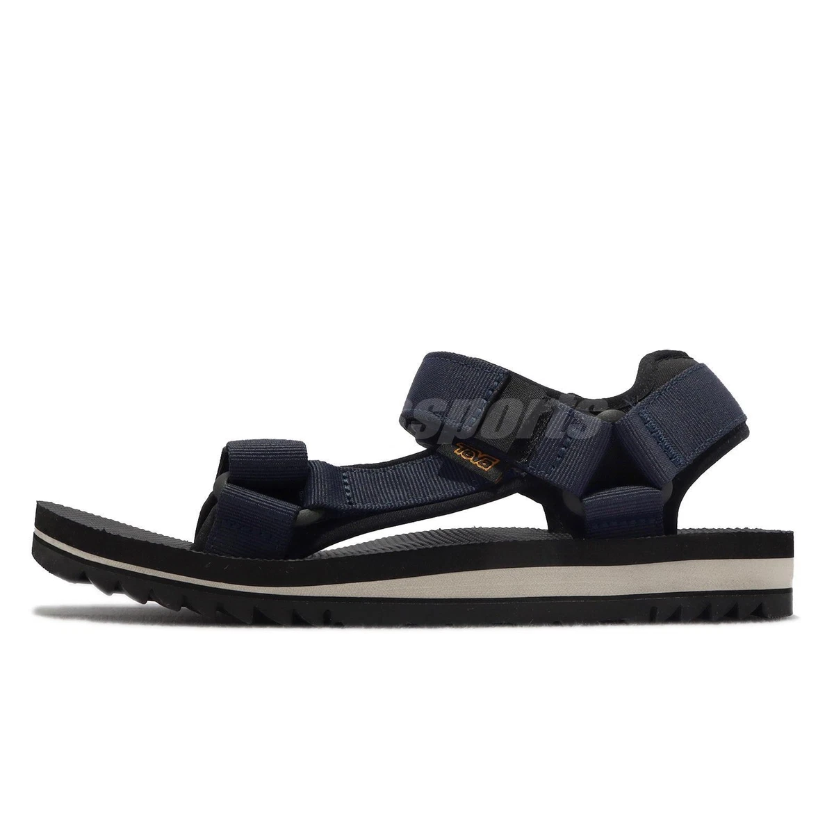 Teva M Universal Trail Vibram Megagrip Navy Black Sandals Shoes 1106786TOEC
