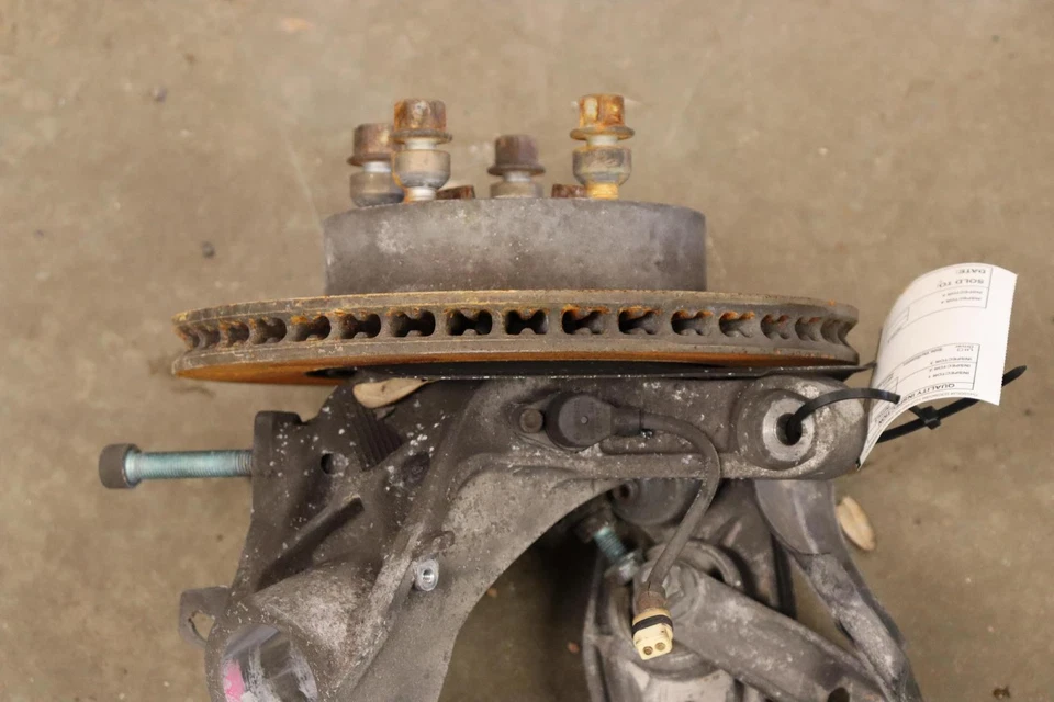 Brazo de control buje nudillo eje delantero izquierdo Porsche Boxster 1997-2004 OEM Foto 2 de 4