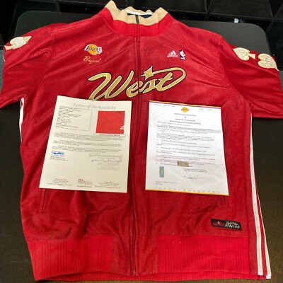 Kobe Bryant Signed Authentic 2007 All Star Game Warm Up