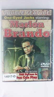NEW *Sealed* MARLON BRANDO DOUBLE FEATURE 07