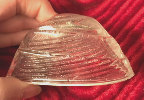 Harley Custom Chopper Glass Light Fender Lens Clear Panhead Truck Cab Clearance - Picture 3 of 7