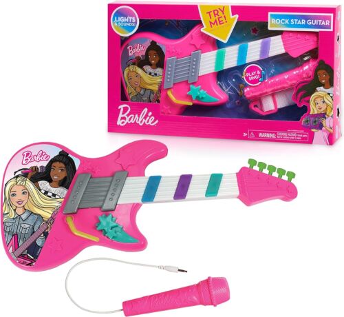 Rock Star Guitar Interactive Electronic Toy Guitar with Lights Sounds