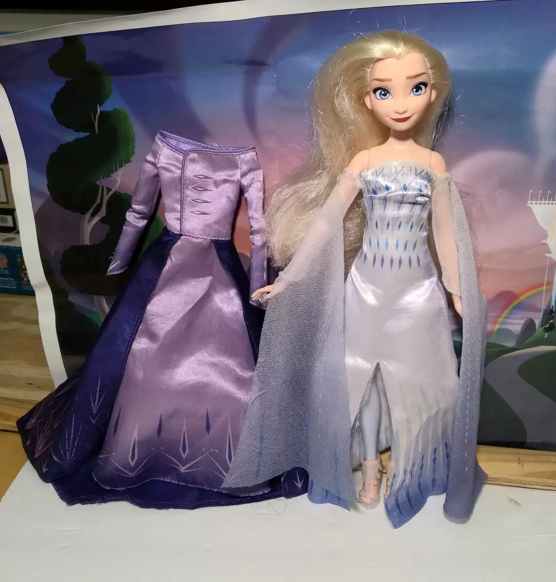 Disney Frozen 2 Elsa Fashion Doll