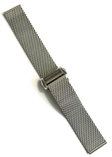 Original Hamilton 20mm H384160, H384250, H384290 Mesh Metal Watch Band Bracelet