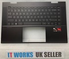Ex-Con TESTOWANY HP Envy 15-EU0005na Ryzen 7 AMD Palmrest pokrywa klawiatura brytyjska